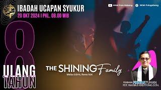 Ibadah Syukur HUT GKMI PULO GEBANG Ke-8 | Minggu, 20 Oktober 2024 | [LIVE STREAMING]