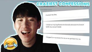 Cringing at the Internet's Worst Confessions