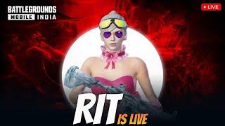 kya 7 chicken hoga Aaj ? | Fun gameplay| RIT IS LIVE | #bgmi #live #stream #fun