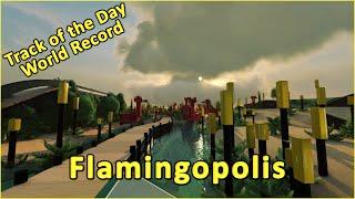 Flamingopolis - World Record by Ikewolf - TRACKMANIA Track of the Day