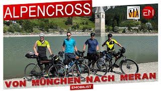 AlpenCross Via Claudia Augusta mit dem Gravel & E-Bike