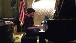 Adam Bernstein - George Gershwin's First Prelude - Jan 2013