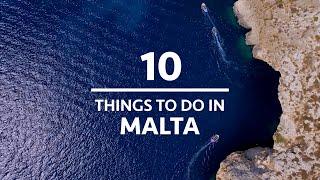 10 Things To Do in Malta | The must-sees #malta #thingstodoinmalta #maltatourism