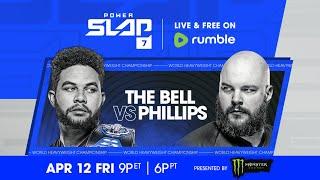 Power Slap 7 - Main Card | FULL EVENT