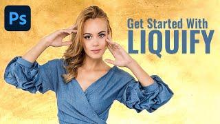 How to Get Started with Liquify in Photoshop - Change the Shape of Anything.