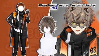 Virtual YouTuber NIJISANJI Alban Knox Cosplay Costumes Display