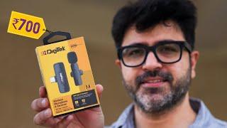 I Tested ₹700 Wireless Mic from Amazon (GIVEAWAY)