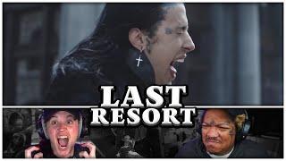 Falling In Reverse - Last Resort (Reimagined) | Reaction