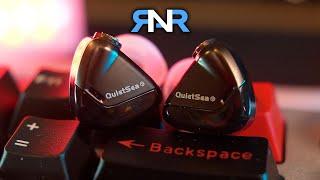 Nothing "Quiet" about this IEM | Rose Technics QuietSea (1DD)