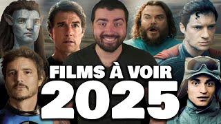 Les films à voir en 2025 !