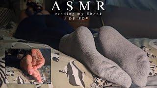 ASMR |  GF POV | I'm reading, lets hang out