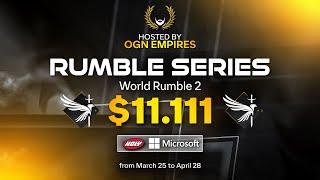 $11.111 - WORLD RUMBLE 2 - BANDE ANNONCE