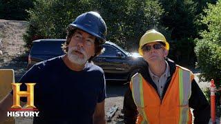 The Curse of Oak Island: STUNNING DISCOVERY LINKED TO MONEY PIT (Season 4) | History