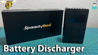 SpeedyBee FDQ 3-6S Battery Discharger / Power Bank Alternative