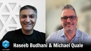 Haseeb Budhani, Rafay Systems & Michael Quale, Accenture | Supercloud 5