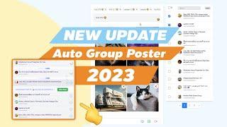Auto Post Multiple Facebook Groups Pro 2023  BY JERA -  Video / Photos / Threads  [ NEW UPDATED ]