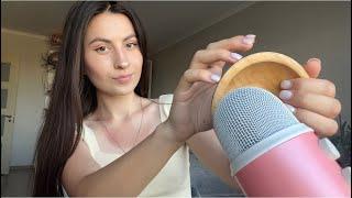 Asmr 10 Triggers in 10 Minutes  No talking 