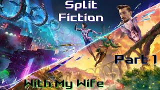 This is Spicy! GAMING WITH MY WIFE Split Fiction Splitscreen