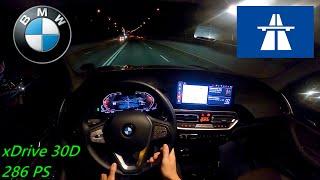 2022 BMW X3 xDRIVE 30D 286 PS NIGHT POV DRIVE WÜRZBURG (60 FPS)