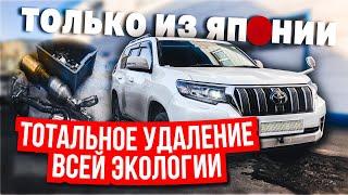 Чип тюнинг дизельного Тойота Прадо [Toyota LC Prado] Удаление ЕГР и сажевого, отключение мочевины