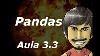 Curso de Pandas Python (Aula 3.3) Abrindo e criando arquivos CSV e Excel