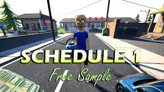 Nothing to see here, officer | Schedule 1 First Look