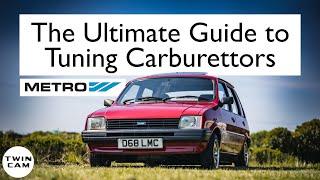 The Ultimate Guide to Tuning the SU Carburettor and Austin A-Series Engine