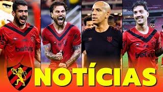 Notícias do Sport Club do Recife ️ 16/09/2024