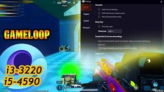 Gameloop best settings for Low End Pc | Lag Fix With Gameplay Proof ️