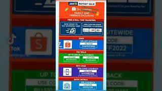 Shopee voucher codes #shopee #shopeevoucher #shopeefinds #shopeebudolph #shopeeviral #shopeehaul