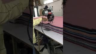 Straight Knife Cutting Machine | Fabric Cutting | Cutting Section #shorts #Cutting #Fabric_Cutting