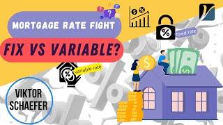 Unlocking Mortgage Secrets: Fixed vs. Variable Rates Explained!