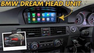 BMW E90/92/93 8.8" Android Head Unit (FULL INSTALL) Wireless CarPlay / Android Auto / YOUTUBE