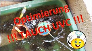 Optimierung Tauch UVC - geht das?