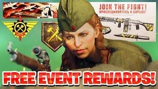 WARZONE VANGUARD EVENT! FREE REWARDS UNLOCKED IN WARZONE VANGUARD EVENT! (SEASON 5 WARZONE EVENT)