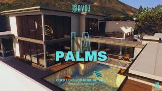 [MLO] La Palms Mansion/ FiveM MLO Mansion / GTA5