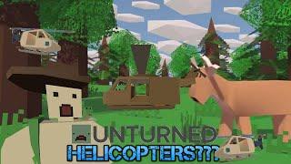 Unturned [Where to find: Helicopters]