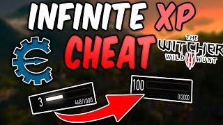 Witcher 3 NEXT GEN Cheats LEVEL 1 - 100 in 2 MINUTES! [PC Cheat Engine]