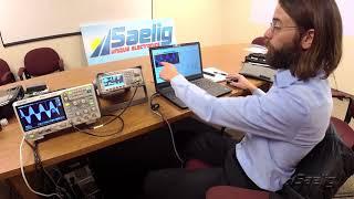 Additional Features of the Siglent SDS1204X-E Digital Oscilloscope-Video 2 of 3