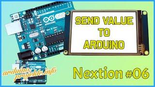 Tutorial Nextion #6 – Send Value to Arduino