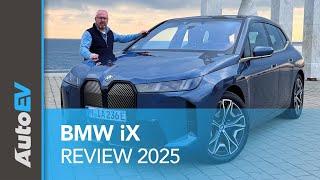 2025 BMW iX - Don't judge this book by it's cover