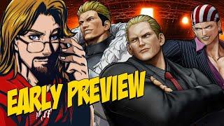 HANDS ON: Team SOUTHTOWN | Geese, Yamazaki, Billy Kane | King of Fighters XV DLC