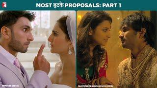 The most HATKE proposals | Befikre | Shuddh Desi Romance | Dum Laga Ke Haisha