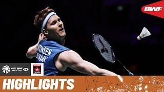 Priyanshu Rajawat challenges No.1 seed Anders Antonsen