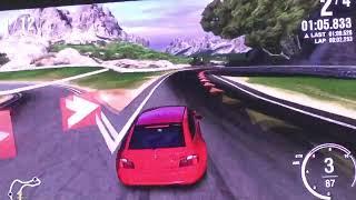 Forza Motorsport 4 Short Circuit (Sunset) Camino Viejo De Montserrat In Montserrat, Spain Gameplay