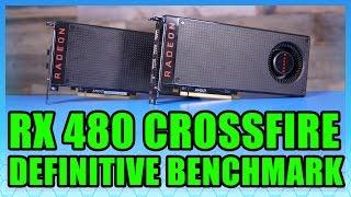 CrossFire RX 480 vs. GTX 1070, GTX 1080 (FPS, Power, Thermals)