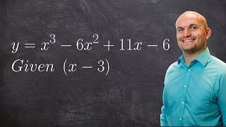 How to Find Remaining Factors When Given One Factor, Synthetic Division