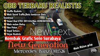 NEW OBB REAL GRAFFIC SOUND MERCY OH1526 NEW GENERATION || BUSSID V3.6.1