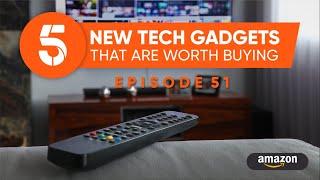 COOL TECH GADGETS UNDER $50 |  AMAZING TECH PRODUCTS (2021)