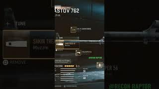 Max DPS Kastov 7.62 Loadout in CDL | REC0N #mw2